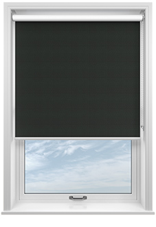 Rivulet (Blackout), Dark Grey - Roller Blind